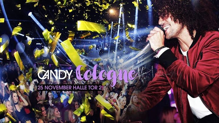 Party - CANDY am Samstag 25. November in der Halle/ Tor 2 ...