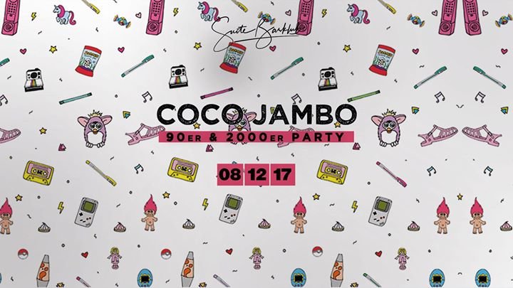 Party - Coco Jambo - 90er & 2000er Party ©Suite Barklub - Suite - 08.12 ...