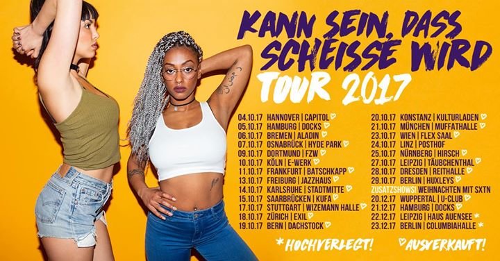 Sxtn Von Party Zu Party Lyrics