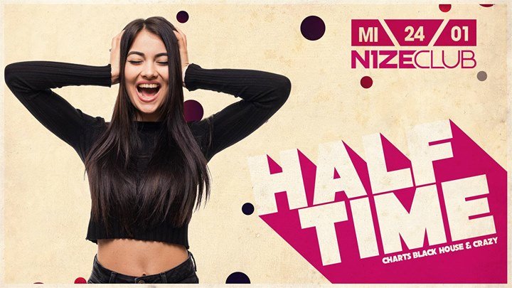 Party - Halftime / Eintritt Frei / Free Shot - NIZE CLUB in Osnabrück ...