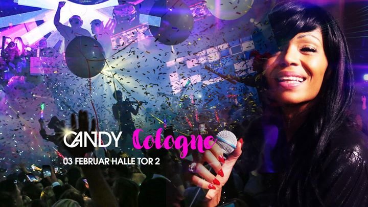 Party - CANDY am Samstag 3.2. in der Halle/ Tor 2 - Die Halle Tor 2 in