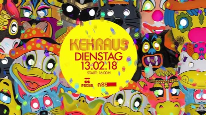 Party - Kehraus im Pacha & 089 Bar - 089 Bar in München - 13.02.2018