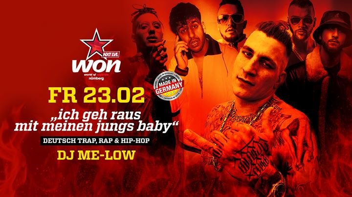 Ich Geh Raus Mit Meinen Jungs Heute Party - Ich geh raus mit meinen Jungs Baby - Feat. DJ Me-Low // 23.02.