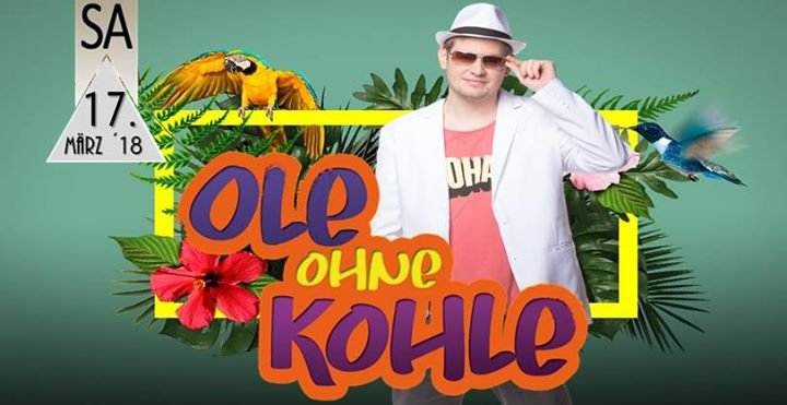 Party - Ole Ohne Kohle - Discothek Rahmann - 17.03.2018