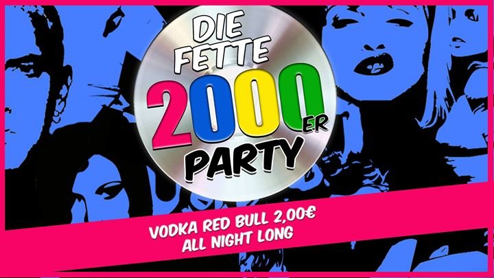 Party - Die 2000er Party - Nachtgalerie in München - 23.03.2018