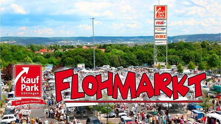 Party Flohmarkt im Kauf Park Kauf Park 15.04.2018