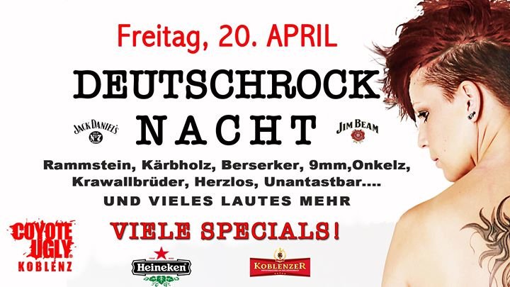 Party - DeutschRock Nacht Vol 9 - Coyote Ugly Koblenz - Coyote Ugly im