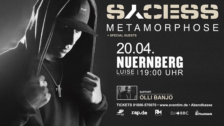 Party - Sycess - Metamorphose Release Party - Luise Cultfactory - 20.04 ...