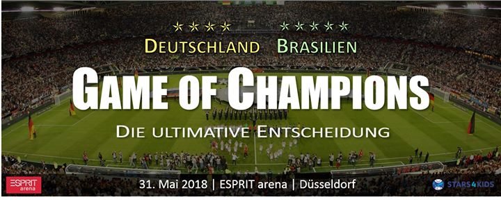 Party - Deutschland - Brasilien - ESPRIT Arena in ...