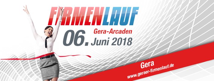 Party - 5. GeraArcaden Firmenlauf - Gera Arcaden - 06.06.2018