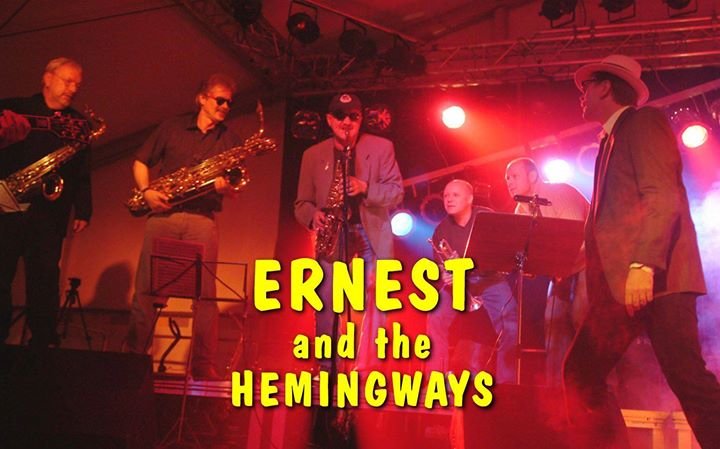 Ernest And The Hemingways Party - Musiksommer Bremerhof - Ernest and the Hemingways - Bremerhof