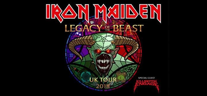 Party - Iron Maiden at The O2 arena - The O2 - 10.08.2018