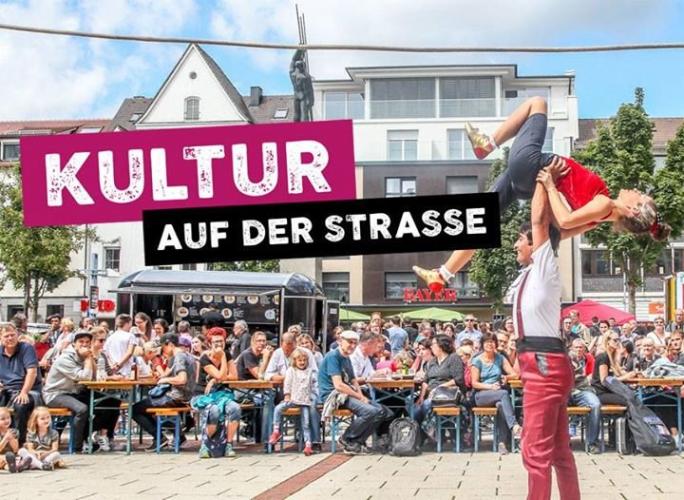 Party Kultur auf der Straße Ulm/Neu Ulm 18.08.2018