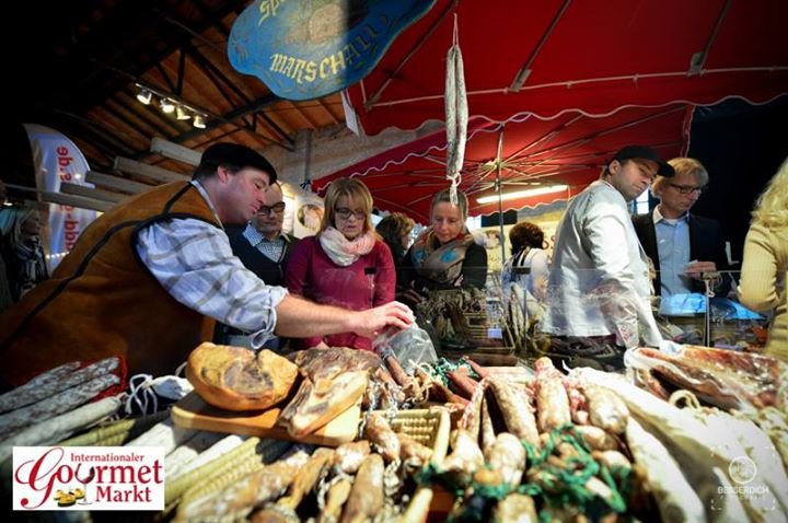 Party Internationaler Gourmet Markt Französischer