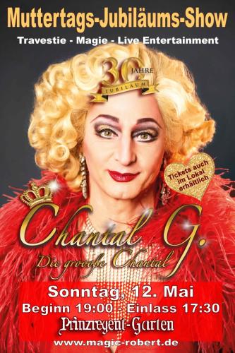 Konzert Muttertags Travestie Show Mit Der Grooossen Chantal G
