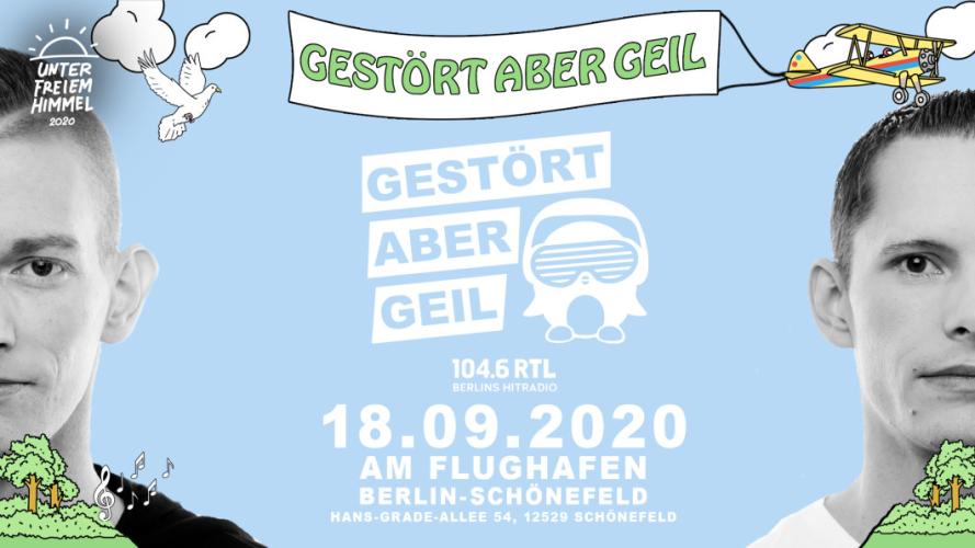 Konzert Unter Freiem Himmel Open Airs Pres Gest Rt Aber Geil Am Flughafen Berlin Sch Nefeld