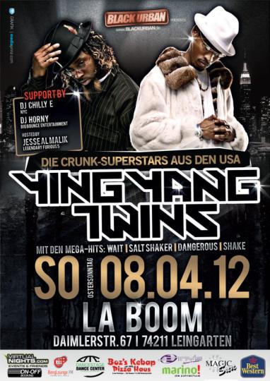 Fiesta Ying Yang Twins Live On Stage La Boom In Leingarten 08 04 2012 Internet archive python library 0.9.8. diginights