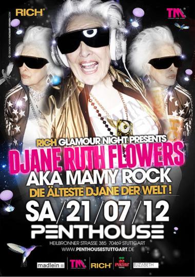 Bilder Rich Glamour Night Presents Djane Ruth Flowers Aka Mamy Rock Penthouse In Stuttgart 21 07 2012 diginights