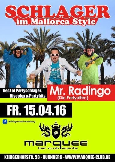 Party Schlagerparty Im Mallorca Style Marquee Boutique Club In Nurnberg 15 04 16