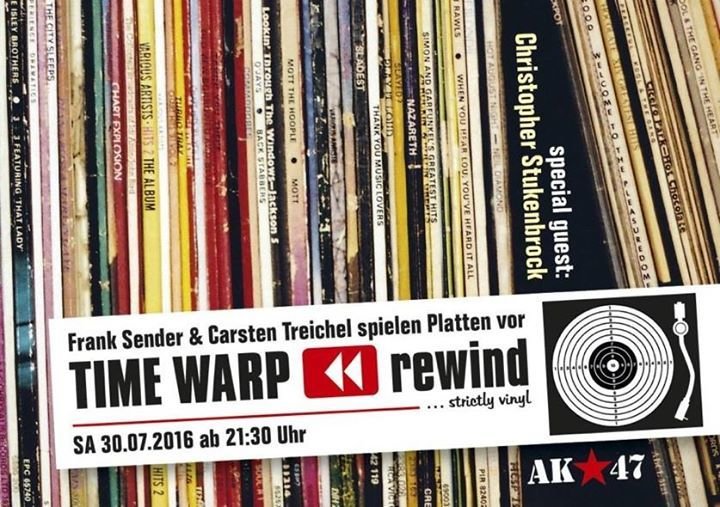 Festa Time Warp Rewind Ak 47 In Dusseldorf 30 07 16