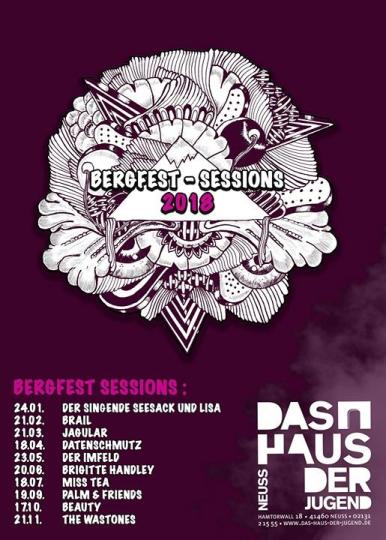 Party Palm Friends Bergfest Sessions 2018 Haus Der Jugend