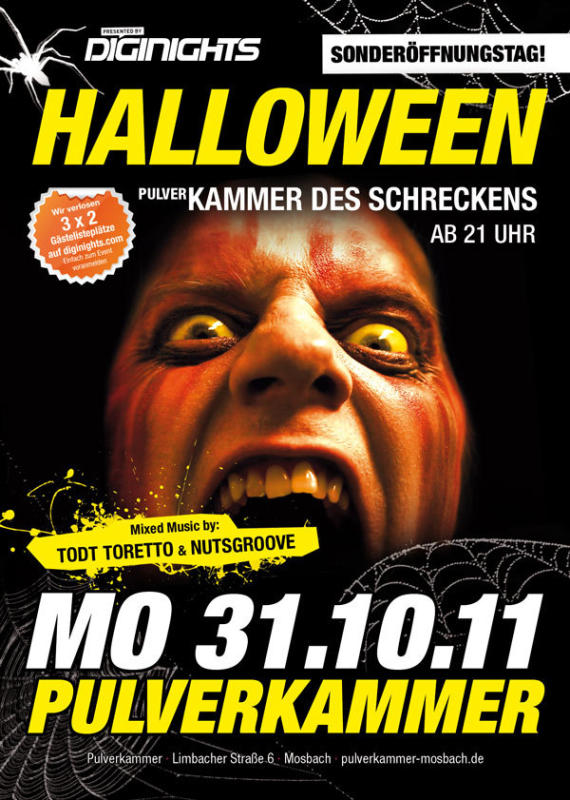 Bilder - Halloween - Kammer des Schreckens - Pulverkammer - 31.10.2011