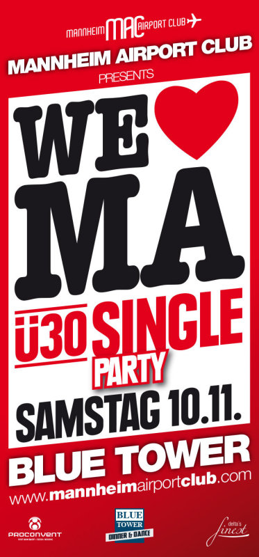 U30 single party mannheim
