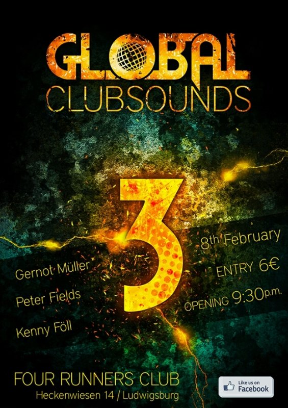 Bilder Global Clubsounds 3 Four Runners Club In Ludwigsburg 