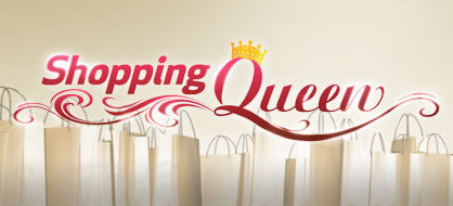 Shopping Queen Geldumschlag