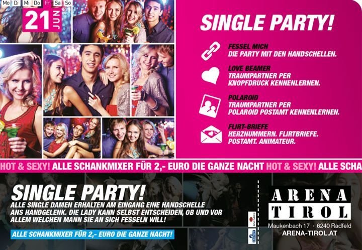 Tirol Events ab 16.05.2020 Party, Events, Veranstaltungen 