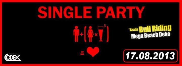 Single party achern