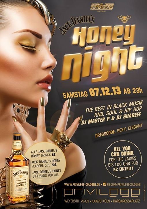 <b>Jack Daniels</b> Honey Night! - flyer_image-default-1