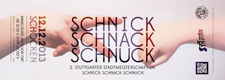 Schnick Schnack Schnuck Turnier Schnick Schnack Schnuck Turnier