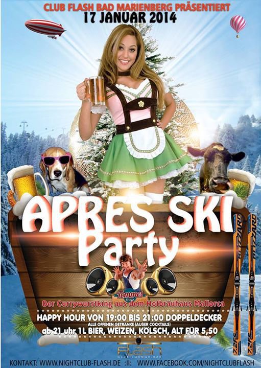 D - Fackler >Apres Ski Party<, Herbstsend Münster 2018