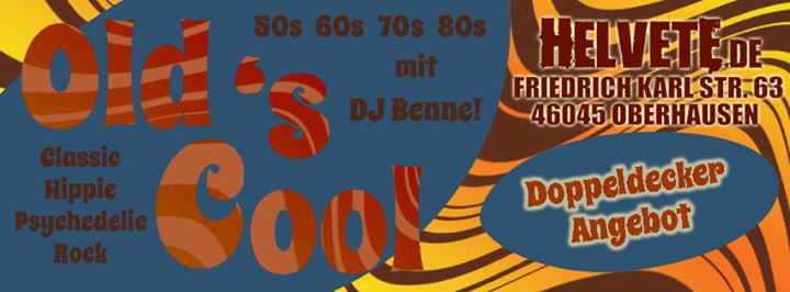 Party Old S Cool Party 28 02 14 Mit Neuem Getranke Special Helvete In Oberhausen 28 02 14