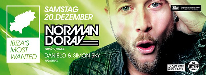 Norman Doray - Admiral Music Lounge - , Giessen - 20.12.2014 - DIGINIGHTS