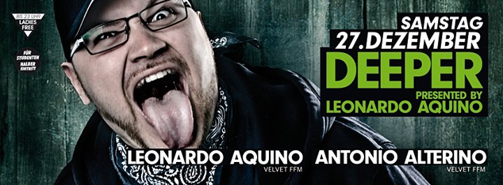 Event - Deeper pres. by <b>Leonardo Aquino</b> - Admiral Music Lounge - , Giessen ... - flyer_image-default-1