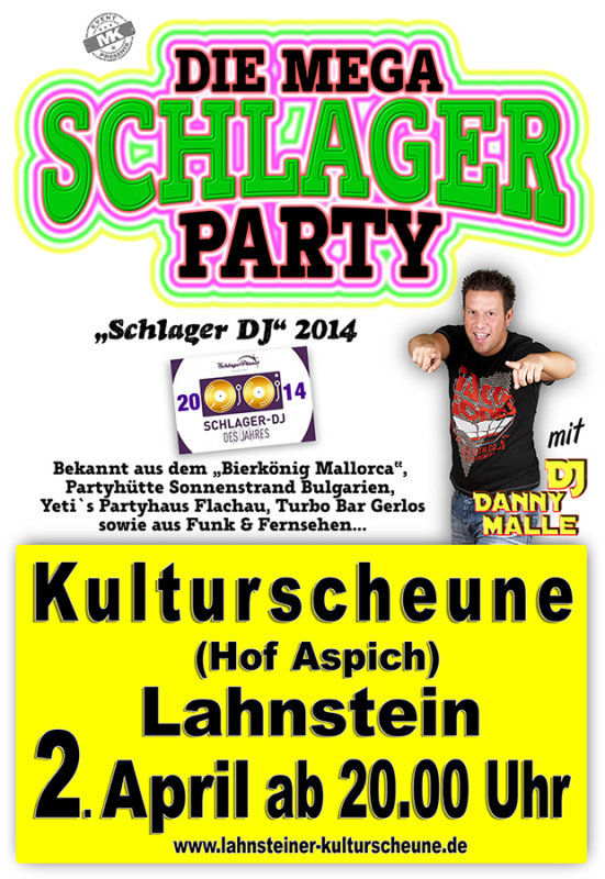 Single party kulturscheune lahnstein