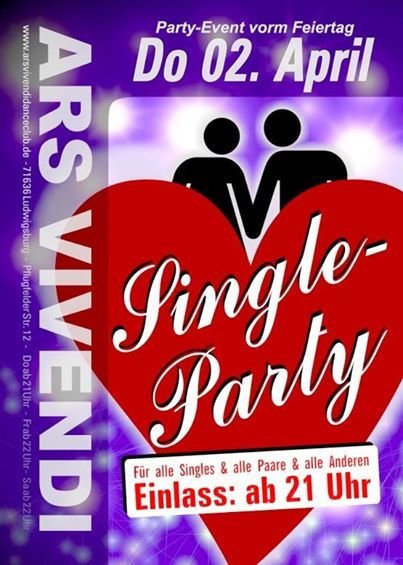 Ludwigsburg singles party Startseite - Scala Ludwigsburg