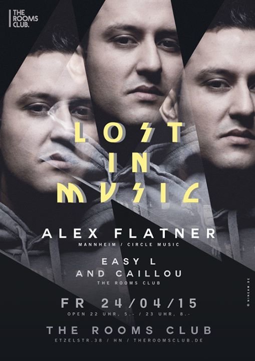Bilder - LOST IN MUSIC / ALEX FLATNER [Mannheim] @ The Rooms Club vom 24.
