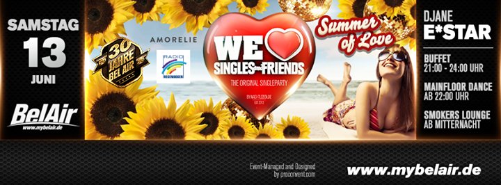 We love mannheim - single party