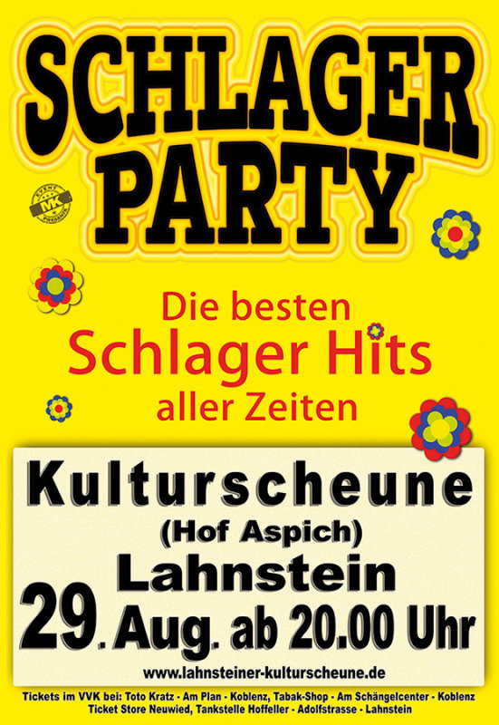 Kulturscheune lahnstein single party