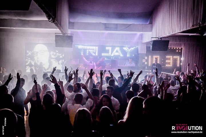 Party Trijay Revolution Nachtpalast In Neuss 19 09 15