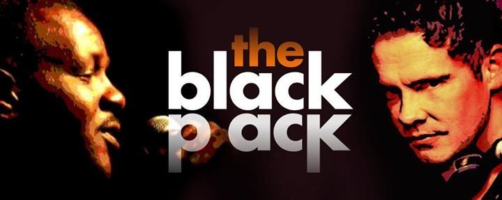 Event - THE BLACKPACK - FRANK RILEY und DJ Short.