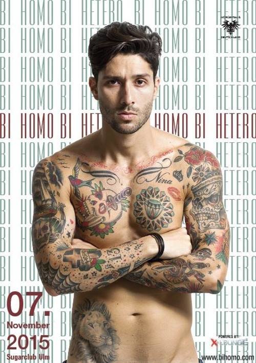 Party BI HOMO BI HETERO Rockside In Ulm 07 11 2015
