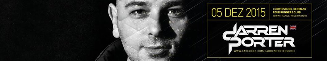 Party TRANCE MISSION W DARREN PORTER Four Runners Club In 