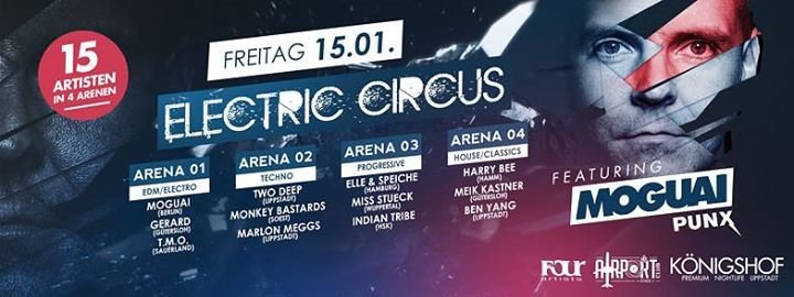 Circus Electrique download the last version for android