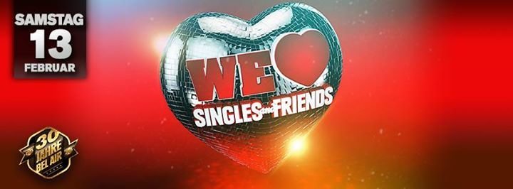 We love frankfurt single party