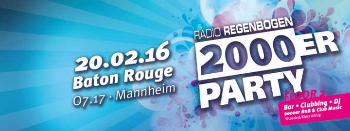 Party Radio Regenbogen 2000ER PARTY Baton Rouge in