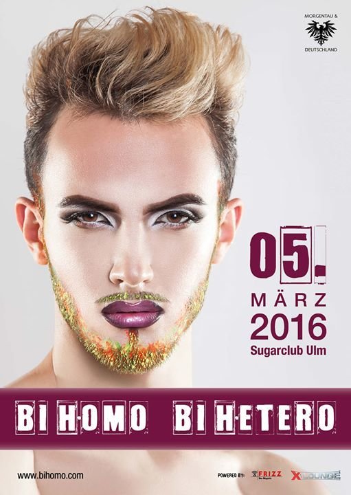 Fiesta BI HOMO BI HETERO Rockside In Ulm 05 03 2016
